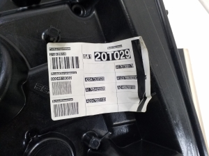 Mercedes Benz GLA-Class 156 (2013–2019) Front door window regulator A1767300179 - 3