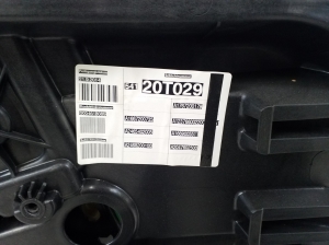 Mercedes Benz GLA-Class 156 (2013–2019) Front door window regulator A1767200179 - 3