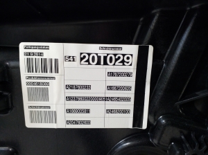 Mercedes Benz GLA-Class 156 (2013–2019) Front door window regulator A1767200279 - 3