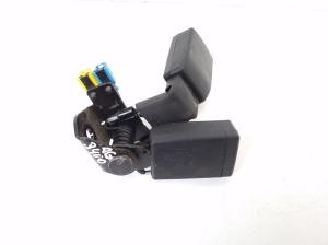  Rear seat belt buckle 