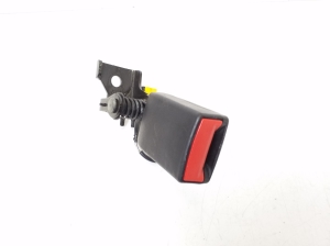  Rear seat belt buckle 