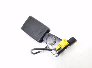  Rear seat belt buckle 