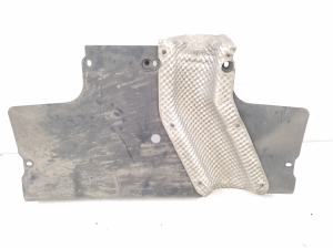 Mercedes Benz GLA-Class 156 (2013–2019) Rear underbody shield A2463520391 - 3