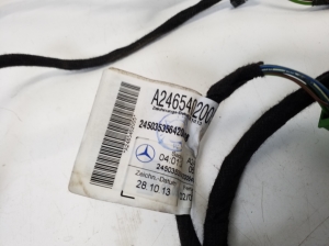 Mercedes Benz GLA-Class 156 (2013–2019) Kabelbaum A1765405408 - 2