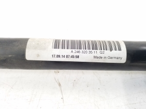 Mercedes Benz GLA-Class 156 (2013–2019) Front stabilizer bar A2463203511 - 4