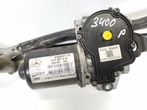 Mercedes Benz GLA-Class 156 (2013–2019) Windshield wiper mechanism and its parts A1768200140 - 3
