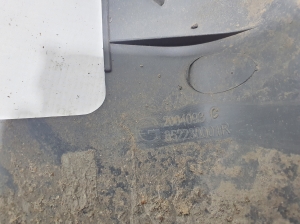 RENAULT Master III (2010–2017) Rear bumper bracket 852230001R - 2