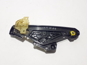 RENAULT Captur (2019–2026) Rear side door window regulator 827209371R - 2