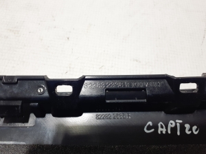 RENAULT Captur (2019–2026) Rear side door outer window molding 822832338R - 2