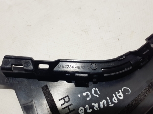 RENAULT Captur (2019–2026) Fensterschachtleiste außen Tür hinten 822344853R - 3