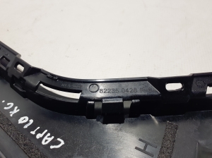 RENAULT Captur (2019–2026) Fensterschachtleiste außen Tür hinten 822350426R - 3