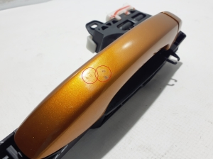 RENAULT Captur (2019–2026) Rear side door exterior handle and its parts - 4