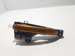 Rear side door exterior handle and its parts