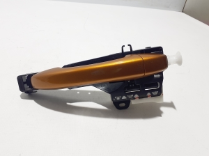 Rear side door exterior handle and its parts