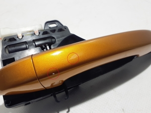 RENAULT Captur (2019–2026) Rear side door exterior handle and its parts - 4