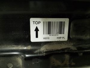 Mercedes Benz E-Class W213 (2017–2026) Stoßstangenträger hinten A2136100314 - 3