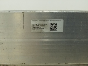 Mercedes Benz EQE V295 (2022–2026) Stoßstangenträger hinten A2956105400 - 3