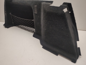 Mercedes Benz C-Class 205 (2014–2021) Trunk side trim panel A2056900144 - 3