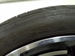 Mercedes Benz EQS 297 (2021–2026) Felge A2974011400 - 7