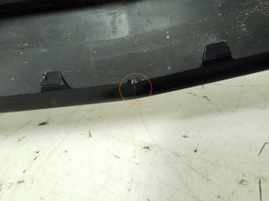 Mercedes Benz E-Class W213 (2017–2026) Front bumper A2138851103 - 4