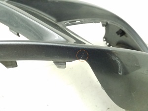 Mercedes Benz C-Class 205 (2014–2021) Priekšējais bamperis A2058851101 - 5