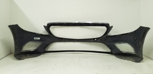 Mercedes Benz C-Class 205 (2014–2021) Priekšējais bamperis A2058851101 - 7