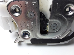  Rear side door lock 