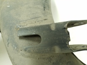 Mercedes Benz C-Class 205 (2014–2021) Rear axle beam A2043520514 - 2