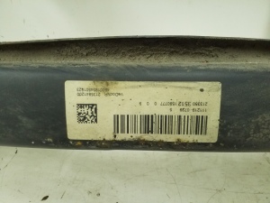 Mercedes Benz C-Class 205 (2014–2021) Rear axle beam A2043520514 - 4