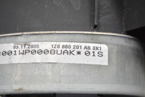 Skoda Octavia II (2004–2013) Rooli turvapadi 1Z0880201AB - 4