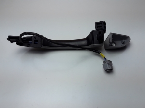 Hyundai Kona (2017–2023) Front door external opening handle and its details ***** - 2