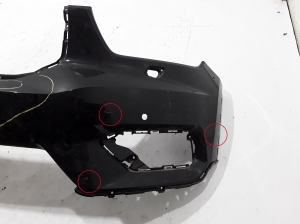 VOLVO XC40 (2017–2026) Front bumper 31449359 - 2