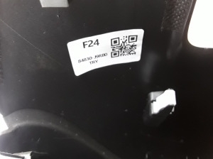 Hyundai Kona (2017–2023) Instrument cluster trim 84830J9RB0 - 3