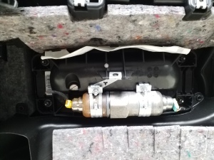 Mercedes Benz A-Class 176 (2012–2018) Drošības spilveni un to detaļas - 6