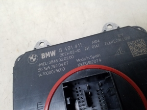 BMW X3 G01 (2017–2026) Xenon headlight control unit 8491411 - 3