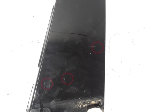 RENAULT Captur (2019–2026) Priekšējo durvju stikla ārējā līste 802850162R - 4