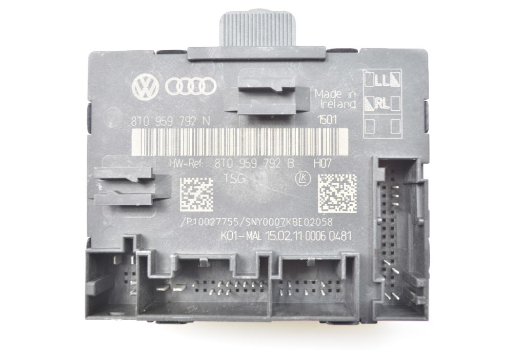 AUDI A4 B8/8K (2011-2016) Front venstre dørkontrollenhet 8T0959792N 25844774