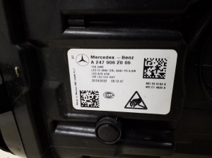 Mercedes Benz GLB X247 (2019–2026) Scheinwerfer vorne A2479062005 - 2