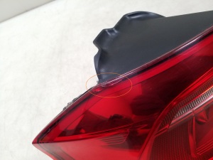 Volkswagen Golf VII (2012–2026) Eckleuchte hinten 510945095R - 6
