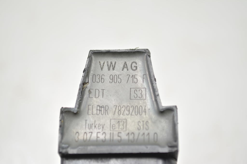 VOLKSWAGEN Golf 6 generation (2008-2015) High Voltage Ignition Coil 036905715F 25159267