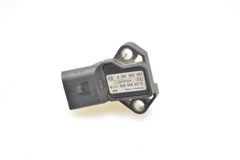 VOLKSWAGEN Golf 6 generation (2008-2015) Intake Manifold Pressure Sensor 038906051C 25844760