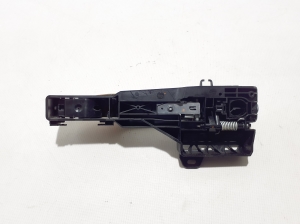 RENAULT Captur (2019–2026) Front door external opening handle and its details - 2