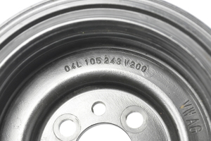 Volkswagen Golf VII (2012–2026) Crankshaft pulley 04L105243 - 4