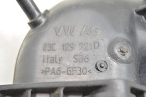 Volkswagen Tiguan (2007–2016) Rohr 03C129721D - 2