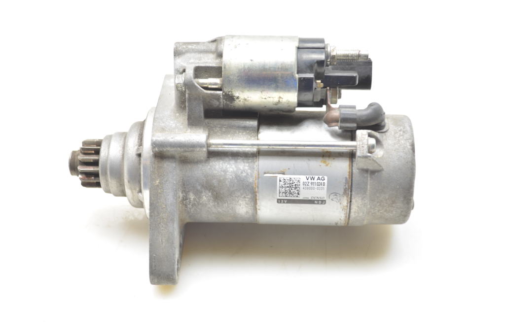 SKODA Octavia 3 generation (2013-2020) Starter Motor 02Z911024B 25918778