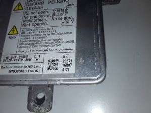 Honda CR-V (2012–2016) Xenon headlight control unit 2367116X07 - 2
