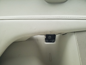 VOLVO S80 II (2006–2016) Rear side door panel and its parts 30649471 - 5