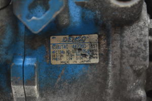 BMW 1 SERIES E87 (2003–2012) Konditsioneeri kompressor 4472601851 - 3