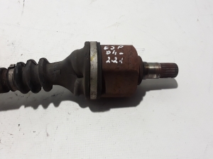 RENAULT Espace IV (2002–2014) Front drive shaft and its parts 8200387408 - 2