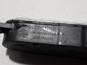 Dacia Sandero III (2021–2026) Cooling fan flap motor 6477R1012A - 3